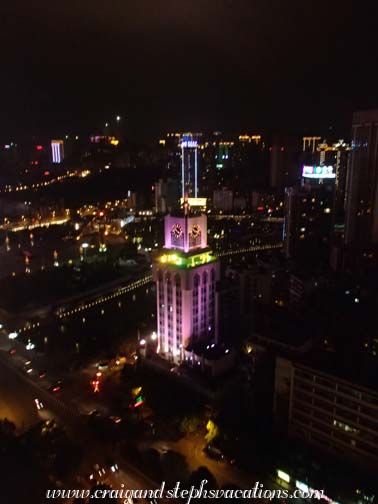 View from our room at the Sheraton, Guiyang View from our room at the Sheraton, Guiyang
