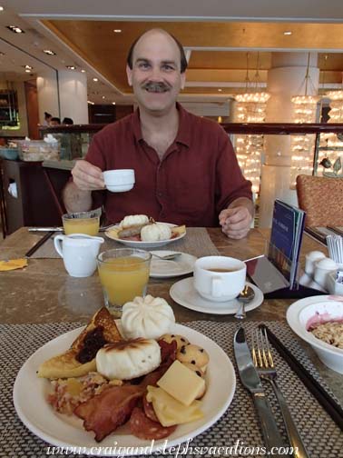 Breakfast at the Sheraton Guiyang Breakfast at the Sheraton Guiyang