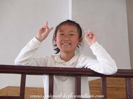 Another little friend at lunch Another little friend at lunch