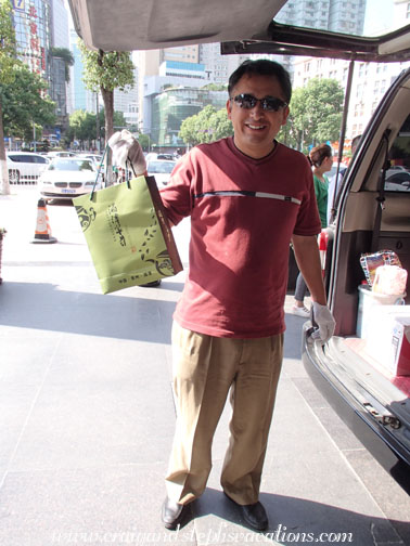 Mr. Zhou bought us some tea Mr. Zhou bought us some tea