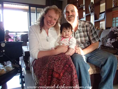 Steph, Ziting, and Craig