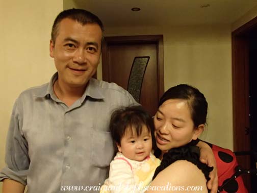 Wang Jun, Ziting, and Xiao Yi