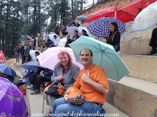 Ready for our 15 minutes of fame on the CCTV-7 News Ready for our 15 minutes of fame on the CCTV-7 News