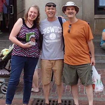 Wang Jun's Visit - 7/22/2015