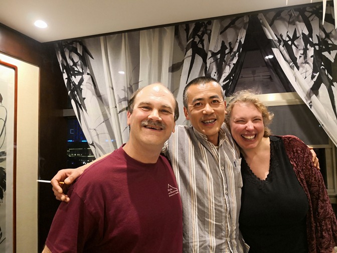 Craig, Wang Jun, Steph