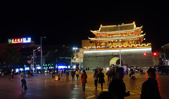 West Gate, Jianshui