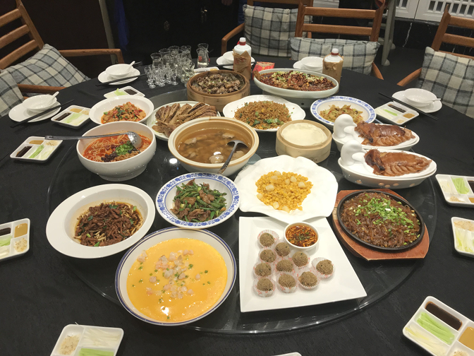 Farewell dinner