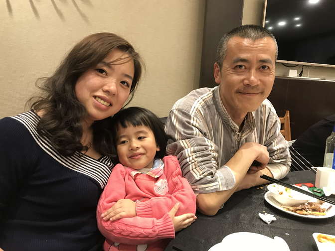 Xiao Yi, Ziting, and Wang Jun