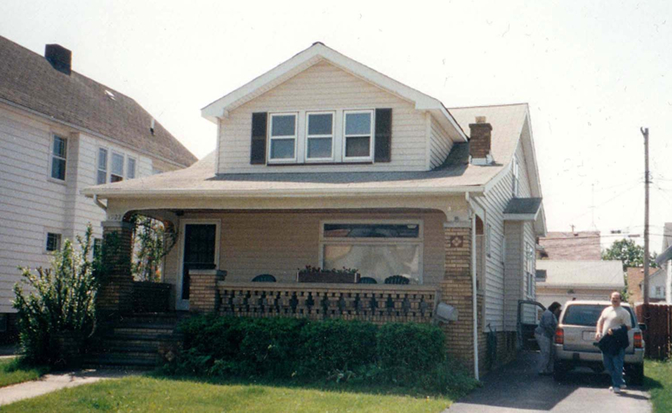 Gary and Vicki's house