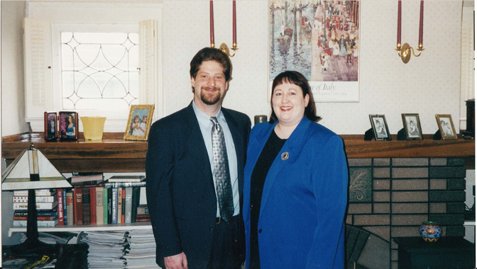 Gary and Vicki