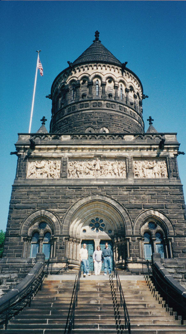 Garfield Monument