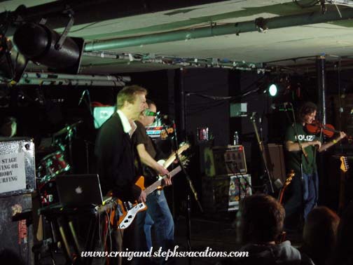 CVB: Frank Funaro, David Lowery, Greg Lisher, Jonathan Segal  - The Middle East - 1/13/06