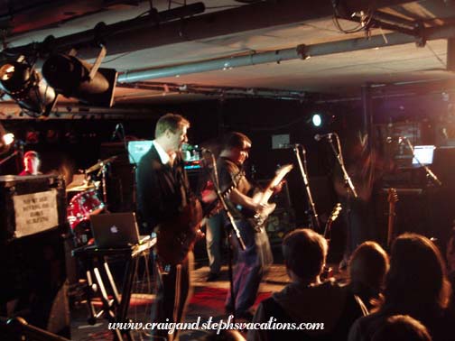 CVB: Frank Funaro, David Lowery,  Greg Lisher, Jonathan Segal  - The Middle East - 1/13/06