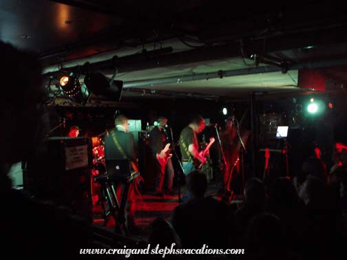 CVB: Frank Funaro, David Lowery, Victor Krummenacher, Greg Lisher, Jonathan Segal  - The Middle East - 1/13/06