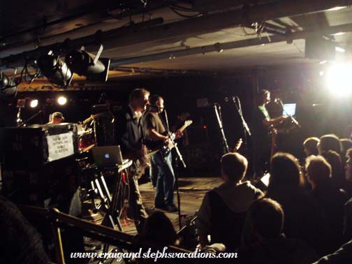 CVB: Frank Funaro, David Lowery, Greg Lisher, Jonathan Segal  - The Middle East - 1/13/06