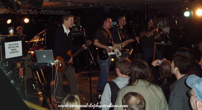 CVB: Frank Funaro, David Lowery, Greg Lisher, Victor Krummenacher, Jonathan Segal  - The Middle East - 1/13/06