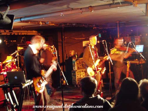 CVB: David Lowery, Victor Krummenacher,  Jonathan Segal  - The Middle East - 1/13/06