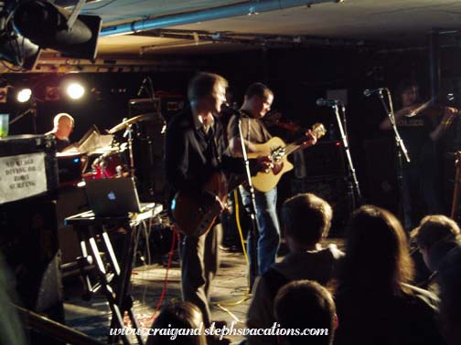 CVB: Frank Funaro, David Lowery, Greg Lisher  - The Middle East - 1/13/06