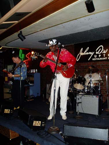 Eddy 'The Chief' Clearwater