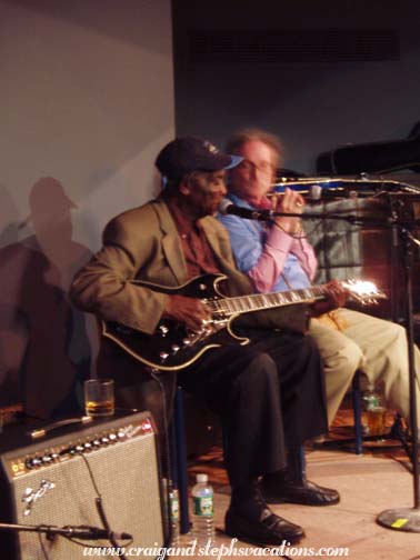 David Honeyboy Edwards and Michael Frank, Set 2, RegattaBar 6/3/06