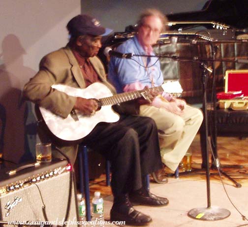 David Honeyboy Edwards and Michael Frank, Set 2, RegattaBar 6/3/06