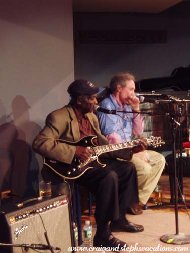 David Honeyboy Edwards and Michael Frank, Set 2, RegattaBar 6/3/06