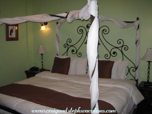 Our room at Casa Aliso