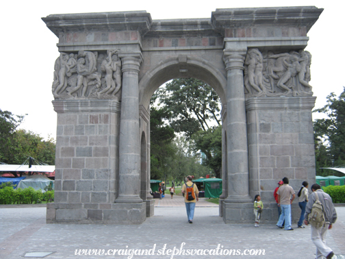 El Ejido Park Entrance El Ejido Park Entrance