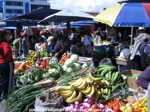 Otavalo Saturday Market Otavalo Saturday Market