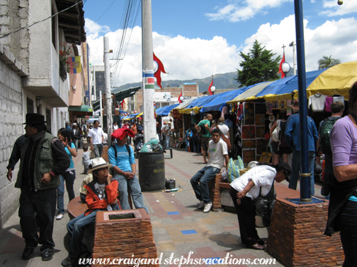 Otavalo Saturday Market Otavalo Saturday Market