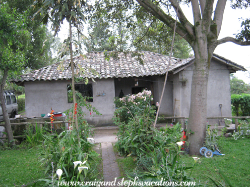 Antonio and Rosa's house