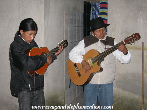 Chaski an rehearses for a gig