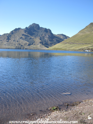 Lake Mojanda Lake Mojanda