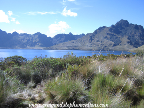 Lake Mojanda Lake Mojanda