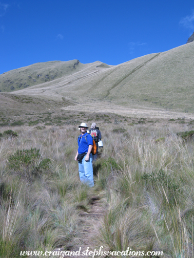 Hiking Fuya Fuya