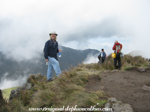 Fuya Fuya summit