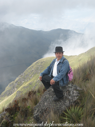 Antonio, Fuya Fuya summit Antonio, Fuya Fuya summit