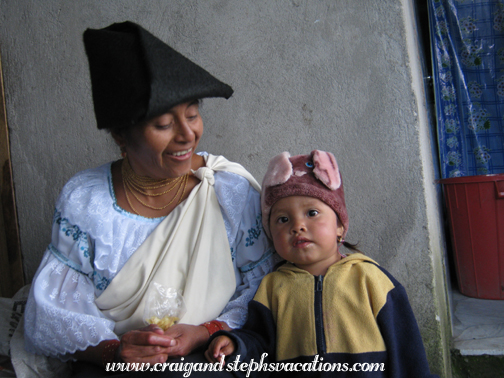 Rosa and Sisa