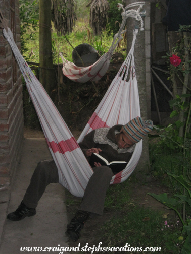 Felipe reading Felipe reading