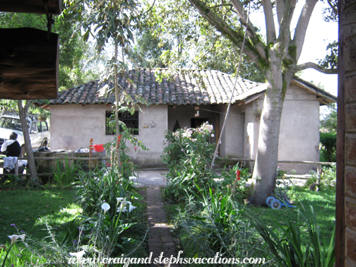 Rosa and Antonio's house