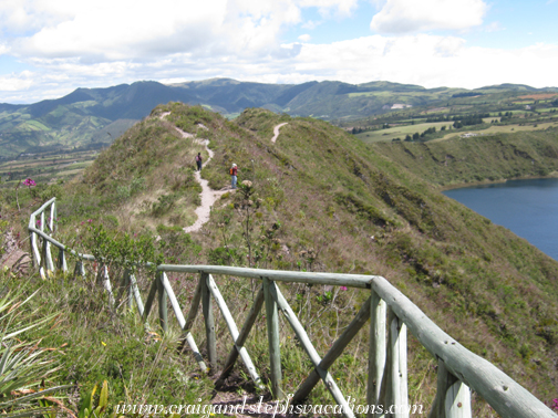 Lago Cuicocha Lago Cuicocha