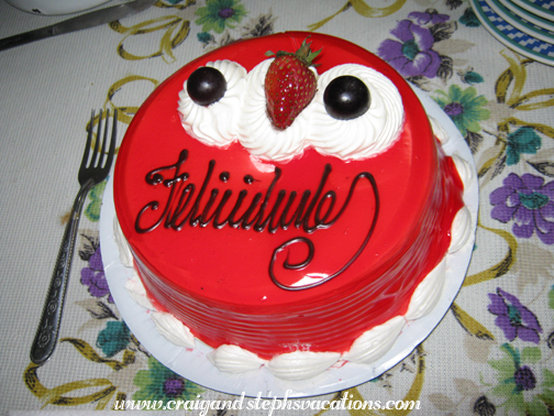 Farewell cake Farewell cake