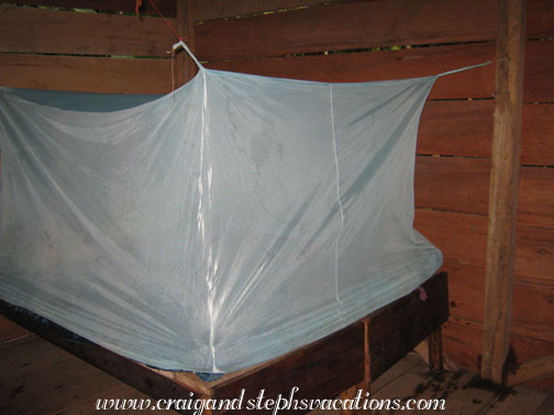 Our beds in the bunkhouse Our beds in the bunkhouse