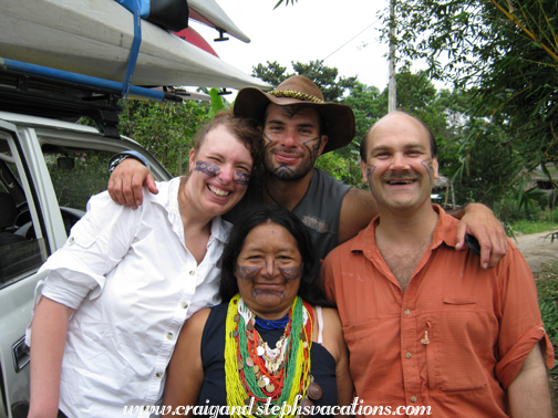 Steph, Felipe, Craig, and Maria