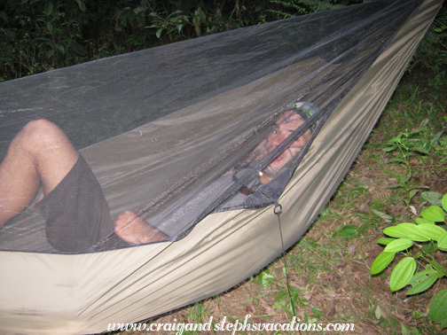 Felipe in his hammock Felipe in his hammock