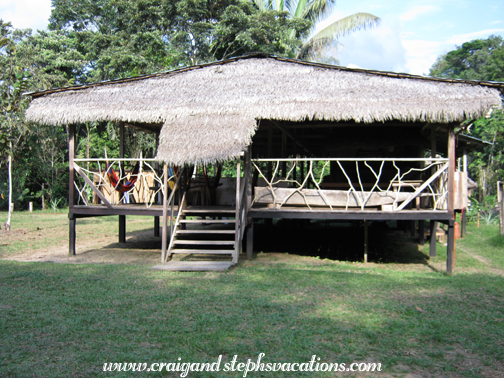 Shiripuno Lodge Common Rooms