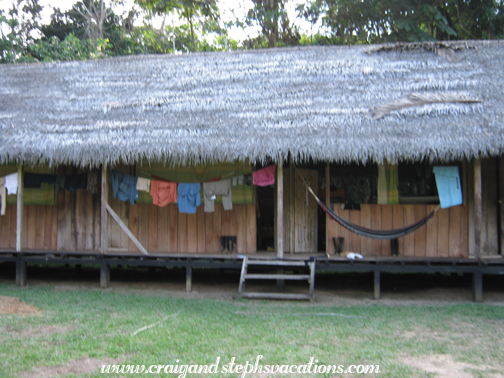 Room #5 (colibri) Shiripuno Lodge