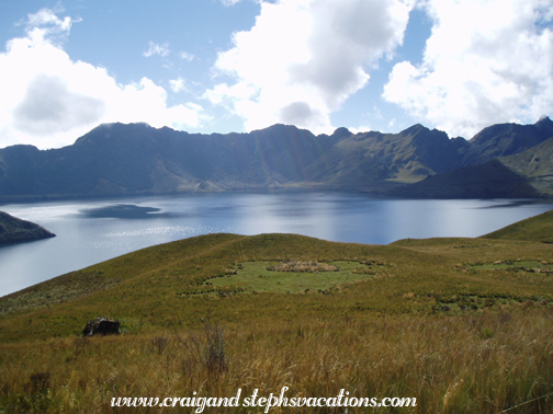 Lake Mojanda Lake Mojanda