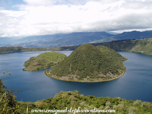 Lago Cuicocha Lago Cuicocha