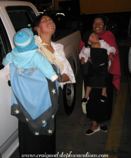 Aida, Yupanqui, Rosa, and Sisa
